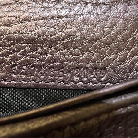 Gucci Small Soho Disco Metallic Wallet - Picture 10 of 16